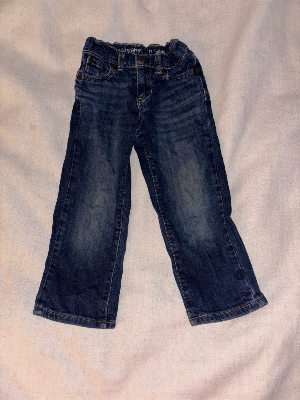 Jumping Beans Dark Blue Kids Jeans